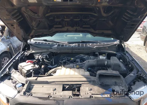 2021 Ford F-150 Xl z USA, uszkodzony, nr VIN 1FTEX1EP3MFC93375